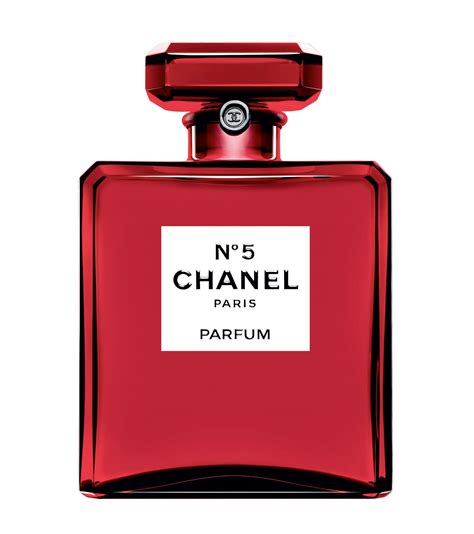 chanel red perfume no 5|chanel no 5 red edition.